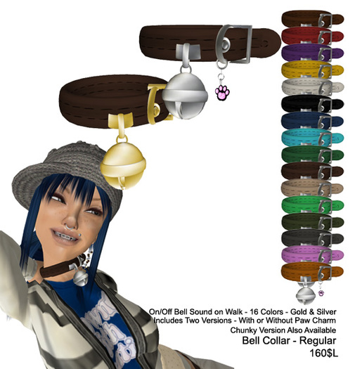 !BF! Bell Collar - Regular
