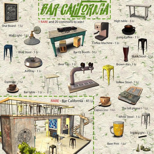 IDEZA - Chalk Board - Hot Cocoa