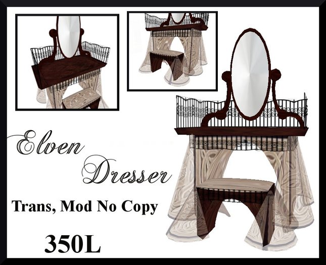 Elven dresser