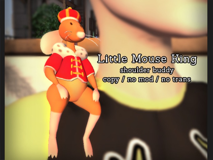 [[Neon Deer]] Little Mouse King BOXED  May18
