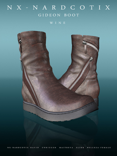 NX-Nardcotix Gideon Boot Wine