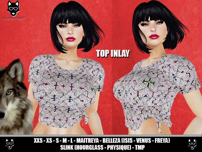 Alcateia - Outfit Inlay