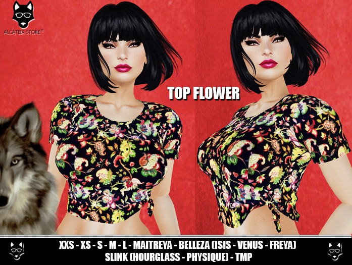 Alcateia - Outfit Flower