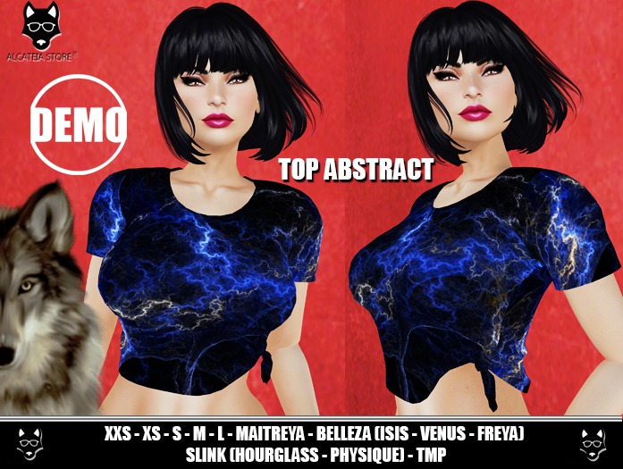 [DEMO] Alcateia - Outfit Abstract