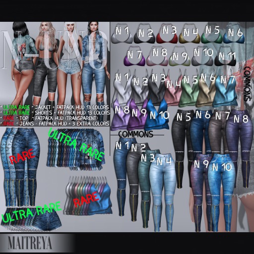 N-Uno - Dina Top // N 7