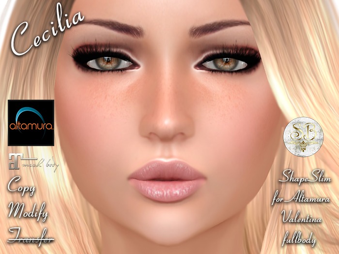 .:SB:.CECILIA (Altamura VALENTINA  Bento fullbody Shape)