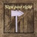 Second Life Marketplace - sign post right