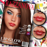 RazzaNova MakeUp: Lip Gloss ::Promo Pack:: Appliers and Tattoo layers