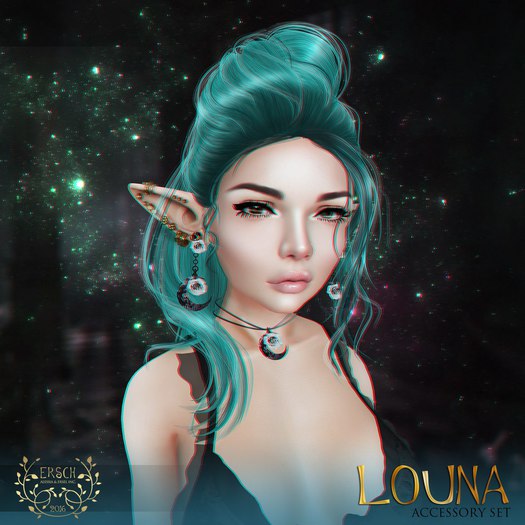 ERSCH - Louna Set White