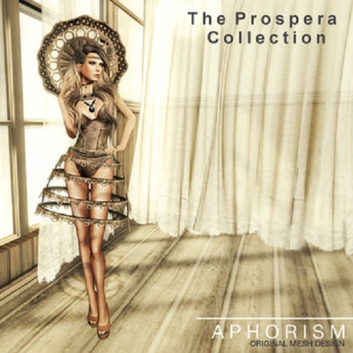 !APHORISM! Prospera Bodysuit - Dusk M (RARE)