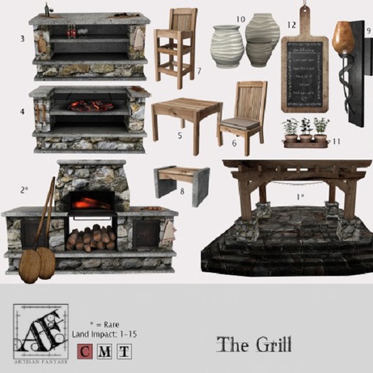 *AF* Grill 05 - Table
