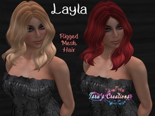 Tara's Creations *Layla* Mesh Hair FAT Pack (BOX)