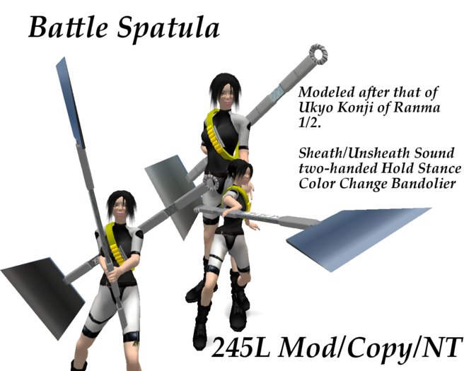 Battle Spatula