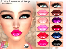 *Booty's Beauty* Catwa Makeup ~ Trashy Treasures