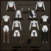 [V-Tech]Sentinel Panties[Black] COMMON