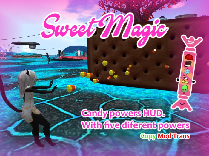 Sweet Magic {Vixie's]
