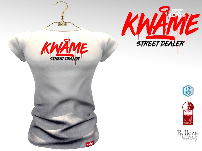 [KWM] T-shirt drip//Tag* GIFT *