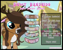 ~RS~ : [EP] Snoot Bandaids - Baby Biscuit