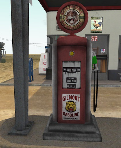 Gas pump