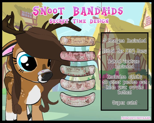 ~RS~ : [EP] Snoot Bandaids - Secret Time
