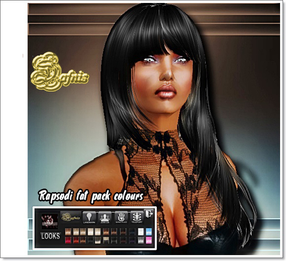 *dafnis rapsodie hair fat pack colours