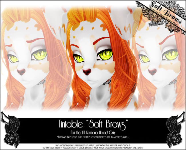 Kemono Brows / Soft (Retired)