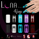 .::LUNA::. Body Art - Wings - Nails