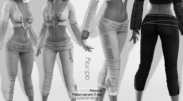 adorsy - Demi Pants DEMO - Maitreya
