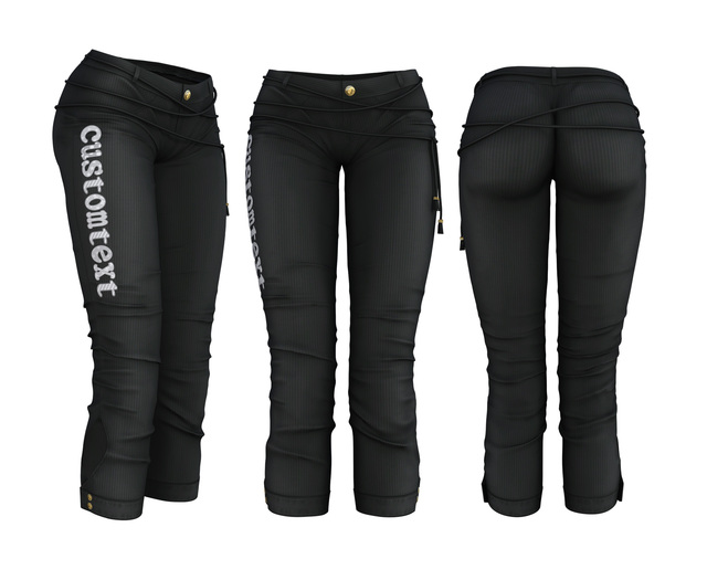 adorsy - Demi Pants Black - Maitreya