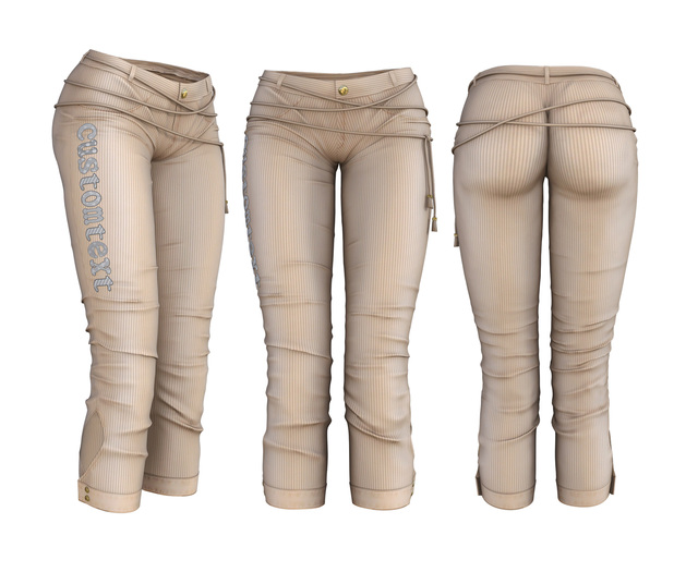 adorsy - Demi Pants Beige - Maitreya