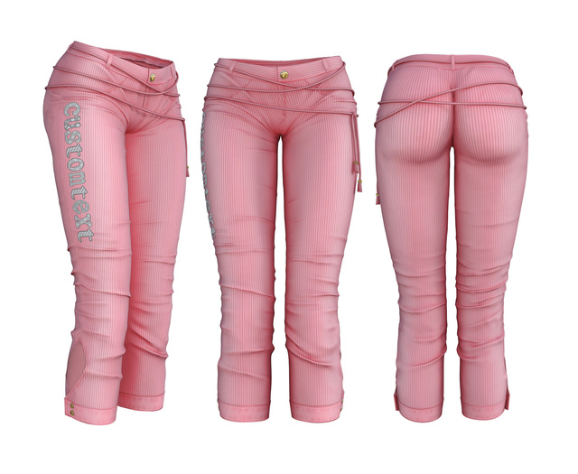  adorsy - Demi Pants Pink - Maitreya 