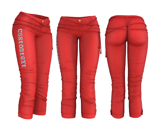  adorsy - Demi Pants Red - Maitreya 