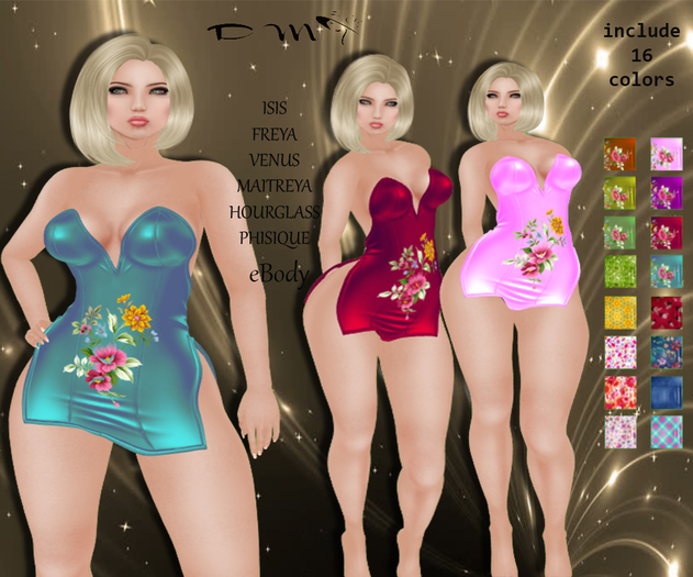 DM Design Tania Dress [Promo]