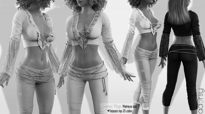 adorsy - Demi Top DEMO - Maitreya