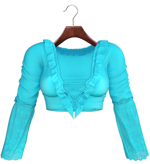 adorsy - Demi Top Blue - Maitreya