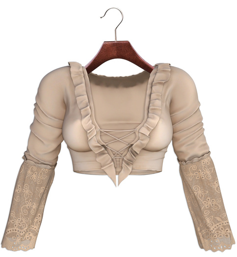 adorsy - Demi Top Beige - Maitreya