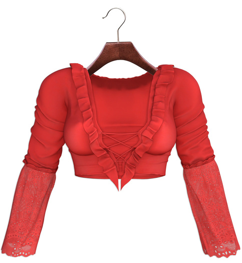 adorsy - Demi Top Red - Maitreya