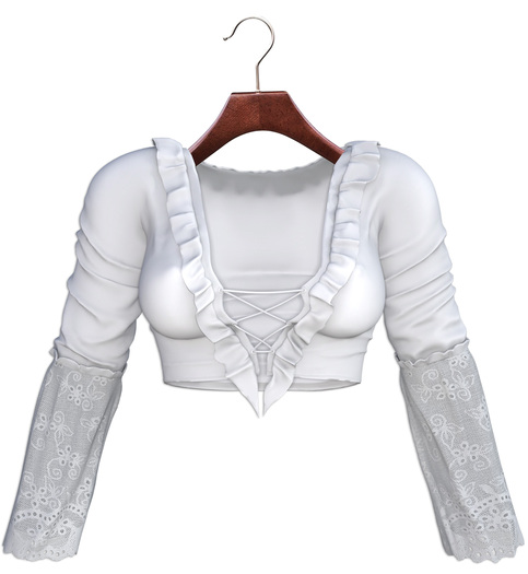 adorsy - Demi Top White - Maitreya
