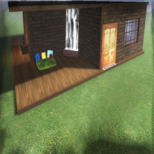 Brick house by Tina