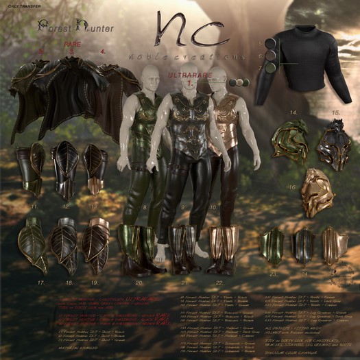 [NC] - Forest Hunter - Helmet - AE - Copper