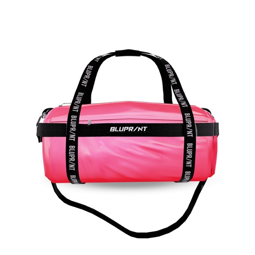 Blupr/nt - "The Pr/nt" Bag (pink)