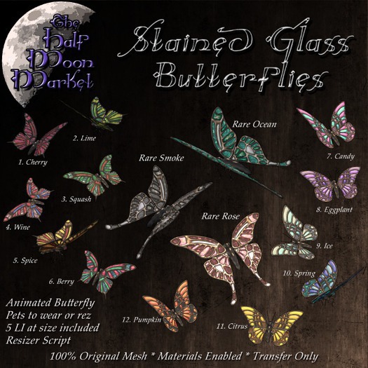 The Half Moon Market - 14 - Ocean - RARE