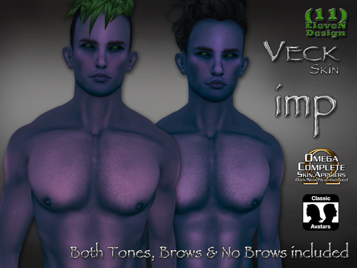 Veck imp Skin