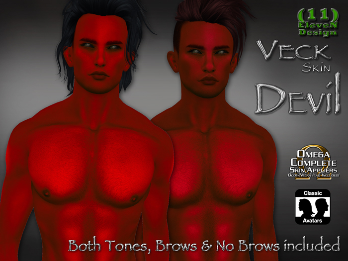 (11)Design Veck Devil