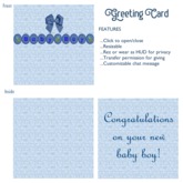 XpressiveU Card : Baby Boy