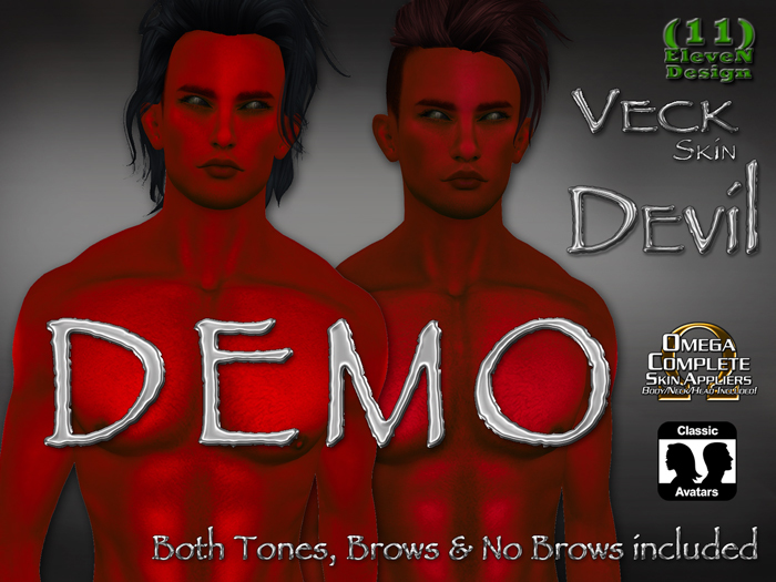 DEMO Veck Devil Skin