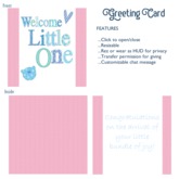 XpressiveU Card : Baby Welcome