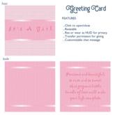XpressiveU Card : Baby It's A Girl