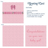 XpressiveU Card : Baby Girl