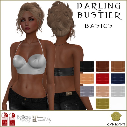 BM Darling Bustier Basics DEMO